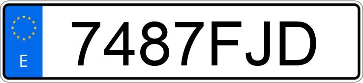 Numer rejestracyjny 7487FJD posiada CITROEN C3 Numer rejestracyjny 7487FJD posiada CITROEN C3