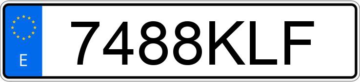 Numer rejestracyjny 7488KLF posiada SEAT LEON ST XCELLENCE 1.4TSI150 ACT S/S