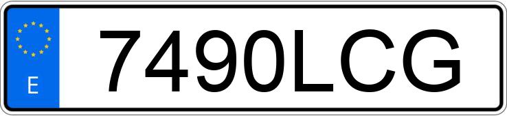 Numer rejestracyjny 7490LCG posiada OPEL CROSSLAND X