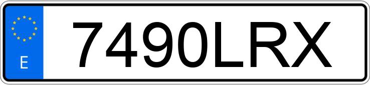 Numer rejestracyjny 7490LRX posiada MINI COUNTRYMAN Numer rejestracyjny 7490LRX posiada MINI COUNTRYMAN