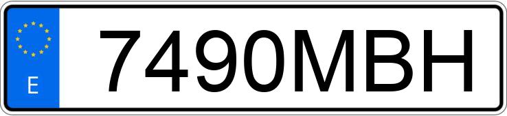 Numer rejestracyjny 7490MBH posiada KIA XCEED Numer rejestracyjny 7490MBH posiada KIA XCEED