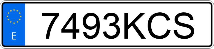 Numer rejestracyjny 7493KCS posiada RENAULT MEGANE Numer rejestracyjny 7493KCS posiada RENAULT MEGANE