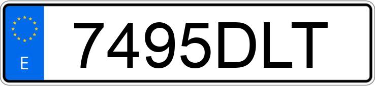 Numer rejestracyjny 7495DLT posiada FORD TRANSIT Numer rejestracyjny 7495DLT posiada FORD TRANSIT