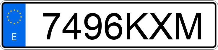 Numer rejestracyjny 7496KXM posiada CITROEN C3 AIRCROSS Numer rejestracyjny 7496KXM posiada CITROEN C3 AIRCROSS