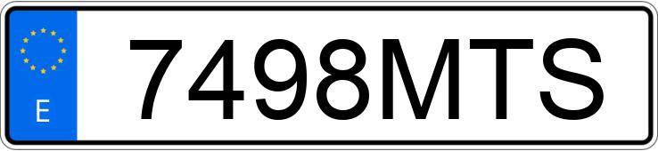 Numer rejestracyjny 7498MTS posiada YAMAHA YP 125 Numer rejestracyjny 7498MTS posiada YAMAHA YP 125