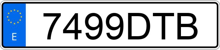 Numer rejestracyjny 7499DTB posiada OPEL ASTRA Numer rejestracyjny 7499DTB posiada OPEL ASTRA