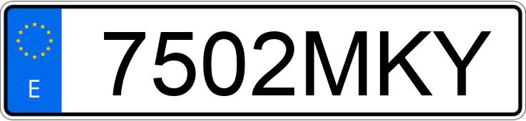 Numer rejestracyjny 7502MKY posiada AUDI A1 SPORTBACK Numer rejestracyjny 7502MKY posiada AUDI A1 SPORTBACK