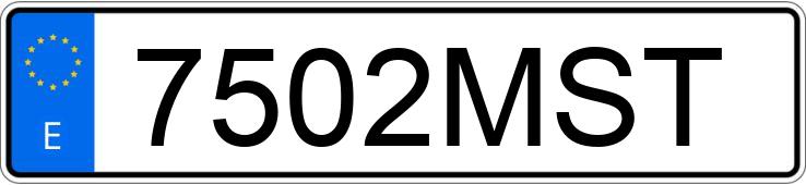 Numer rejestracyjny 7502MST posiada MERCEDES S (223) Numer rejestracyjny 7502MST posiada MERCEDES S (223)