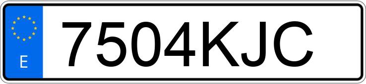 Numer rejestracyjny 7504KJC posiada MITSUBISHI PAJERO SPORT Numer rejestracyjny 7504KJC posiada MITSUBISHI PAJERO SPORT