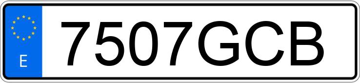 Numer rejestracyjny 7507GCB posiada AUDI TT Numer rejestracyjny 7507GCB posiada AUDI TT