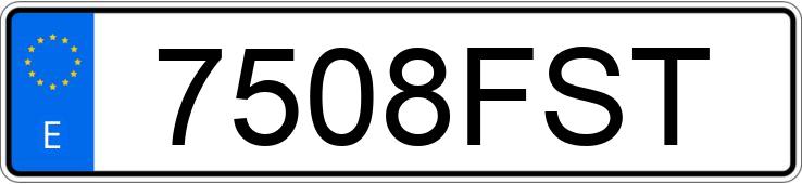 Numer rejestracyjny 7508FST posiada OPEL MERIVA Numer rejestracyjny 7508FST posiada OPEL MERIVA