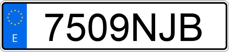 Numer rejestracyjny 7509NJB posiada AUDI A3 ALLSTREET