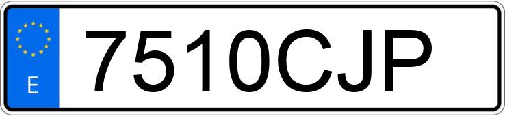 Numer rejestracyjny 7510CJP posiada VOLVO FH12 Numer rejestracyjny 7510CJP posiada VOLVO FH12