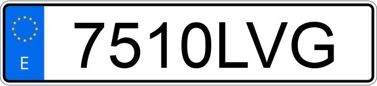 Numer rejestracyjny 7510LVG posiada MAZDA CX-30 Numer rejestracyjny 7510LVG posiada MAZDA CX-30