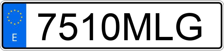 Numer rejestracyjny 7510MLG posiada RENAULT CAPTUR