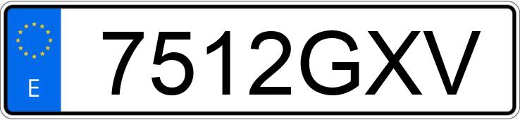 Numer rejestracyjny 7512GXV posiada FORD TRANSIT Numer rejestracyjny 7512GXV posiada FORD TRANSIT