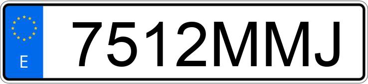 Numer rejestracyjny 7512MMJ posiada AUDI A4 Numer rejestracyjny 7512MMJ posiada AUDI A4