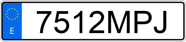 Numer rejestracyjny 7512MPJ posiada AUDI Q5