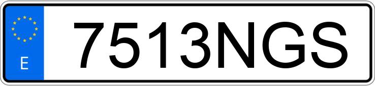 Numer rejestracyjny 7513NGS posiada HONDA SH 125I Numer rejestracyjny 7513NGS posiada HONDA SH 125I