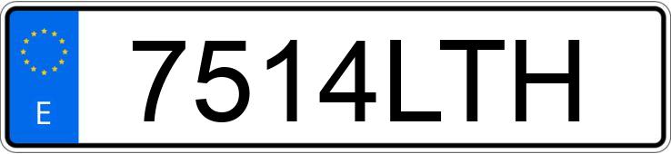 Numer rejestracyjny 7514LTH posiada AUDI Q5 Numer rejestracyjny 7514LTH posiada AUDI Q5