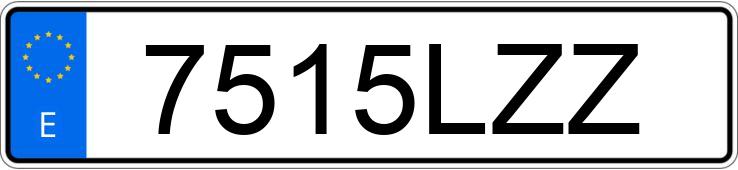 Numer rejestracyjny 7515LZZ posiada KIA STONIC