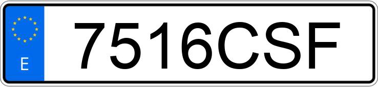 Numer rejestracyjny 7516CSF posiada RENAULT KANGOO Numer rejestracyjny 7516CSF posiada RENAULT KANGOO