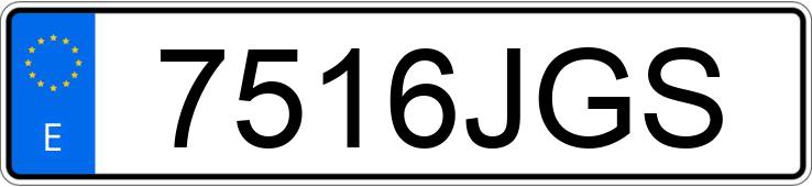 Numer rejestracyjny 7516JGS posiada TRIUMPH BONNEVILLE T100 Numer rejestracyjny 7516JGS posiada TRIUMPH BONNEVILLE T100