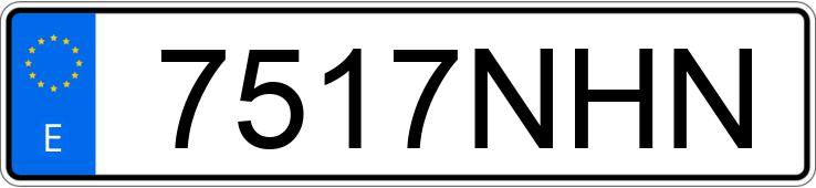 Numer rejestracyjny 7517NHN posiada PEUGEOT 2008