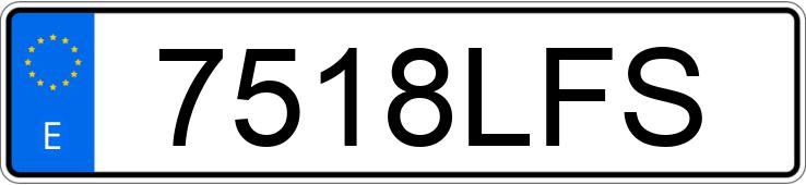 Numer rejestracyjny 7518LFS posiada MERCEDES MARCO POLO (447)