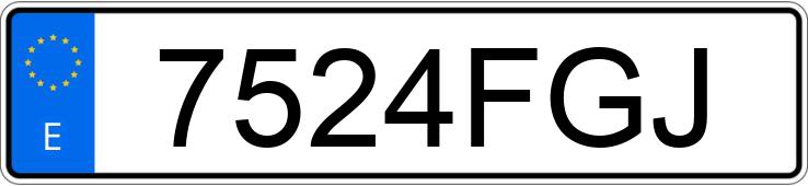 Numer rejestracyjny 7524FGJ posiada TOYOTA LAND CRUISER Numer rejestracyjny 7524FGJ posiada TOYOTA LAND CRUISER