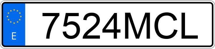 Numer rejestracyjny 7524MCL posiada AUDI A8 50 TDI QUATTRO TIPTRONIC LWB