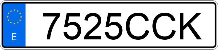 Numer rejestracyjny 7525CCK posiada MITSUBISHI MONTERO SPORT Numer rejestracyjny 7525CCK posiada MITSUBISHI MONTERO SPORT