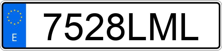 Numer rejestracyjny 7528LML posiada FIAT DUCATO Numer rejestracyjny 7528LML posiada FIAT DUCATO