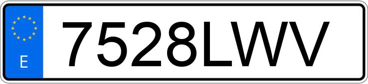 Numer rejestracyjny 7528LWV posiada BMW SERIE 1 Numer rejestracyjny 7528LWV posiada BMW SERIE 1