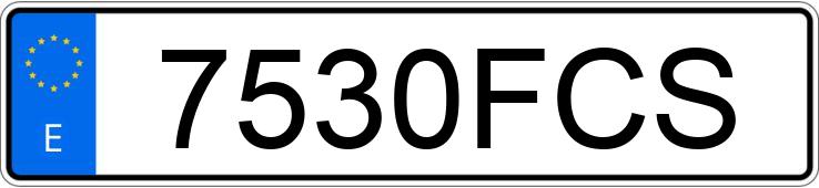 Numer rejestracyjny 7530FCS posiada AUDI A6 Numer rejestracyjny 7530FCS posiada AUDI A6