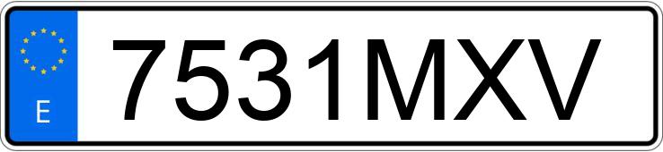 Numer rejestracyjny 7531MXV posiada HONDA S-WING 125 Numer rejestracyjny 7531MXV posiada HONDA S-WING 125