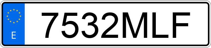 Numer rejestracyjny 7532MLF posiada CUPRA FORMENTOR