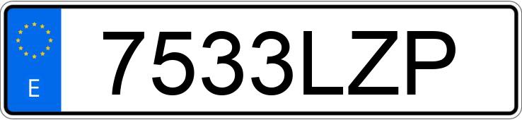 Numer rejestracyjny 7533LZP posiada TOYOTA PROACE CITY Numer rejestracyjny 7533LZP posiada TOYOTA PROACE CITY