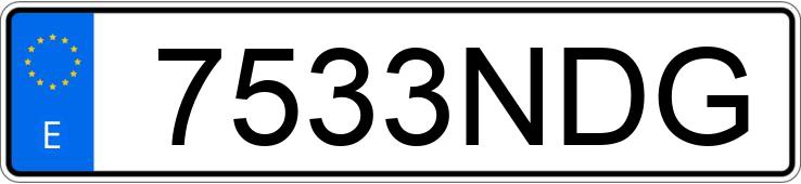 Numer rejestracyjny 7533NDG posiada SKODA KAROQ Numer rejestracyjny 7533NDG posiada SKODA KAROQ