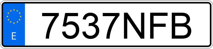 Numer rejestracyjny 7537NFB posiada SEAT IBIZA FR XS 1.0 TSI 115 S&S Numer rejestracyjny 7537NFB posiada SEAT IBIZA FR XS 1.0 TSI 115 S&S