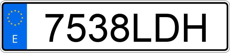 Numer rejestracyjny 7538LDH posiada CITROEN C3 AIRCROSS Numer rejestracyjny 7538LDH posiada CITROEN C3 AIRCROSS