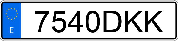 Numer rejestracyjny 7540DKK posiada OPEL ASTRA Numer rejestracyjny 7540DKK posiada OPEL ASTRA