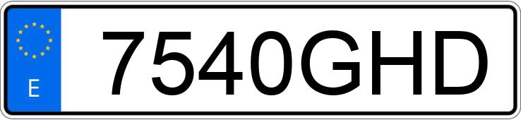 Numer rejestracyjny 7540GHD posiada BMW SERIE 3 Numer rejestracyjny 7540GHD posiada BMW SERIE 3