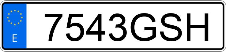 Numer rejestracyjny 7543GSH posiada SSANGYONG/KGM ACTYON Numer rejestracyjny 7543GSH posiada SSANGYONG/KGM ACTYON