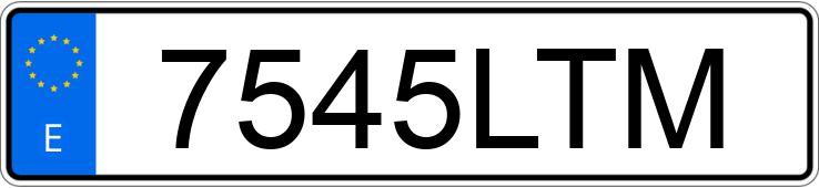 Numer rejestracyjny 7545LTM posiada PEUGEOT 508 Numer rejestracyjny 7545LTM posiada PEUGEOT 508