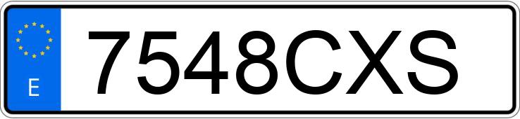 Numer rejestracyjny 7548CXS posiada MERCEDES ATEGO Numer rejestracyjny 7548CXS posiada MERCEDES ATEGO