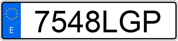 Numer rejestracyjny 7548LGP posiada TOYOTA COROLLA Numer rejestracyjny 7548LGP posiada TOYOTA COROLLA