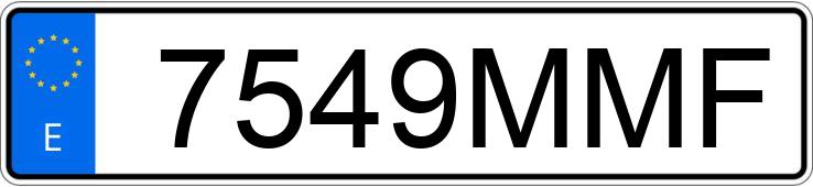 Numer rejestracyjny 7549MMF posiada MERCEDES GLA (247) Numer rejestracyjny 7549MMF posiada MERCEDES GLA (247)