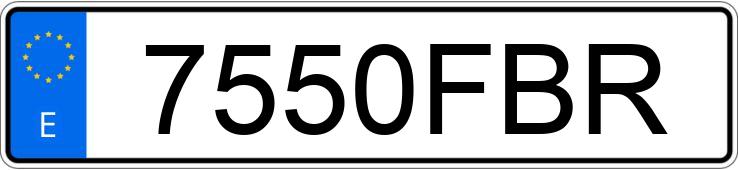 Numer rejestracyjny 7550FBR posiada CITROEN C3 Numer rejestracyjny 7550FBR posiada CITROEN C3