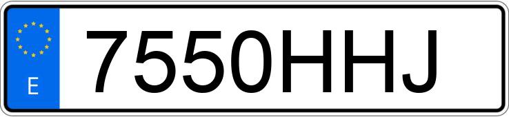 Numer rejestracyjny 7550HHJ posiada VOLVO XC90 Numer rejestracyjny 7550HHJ posiada VOLVO XC90